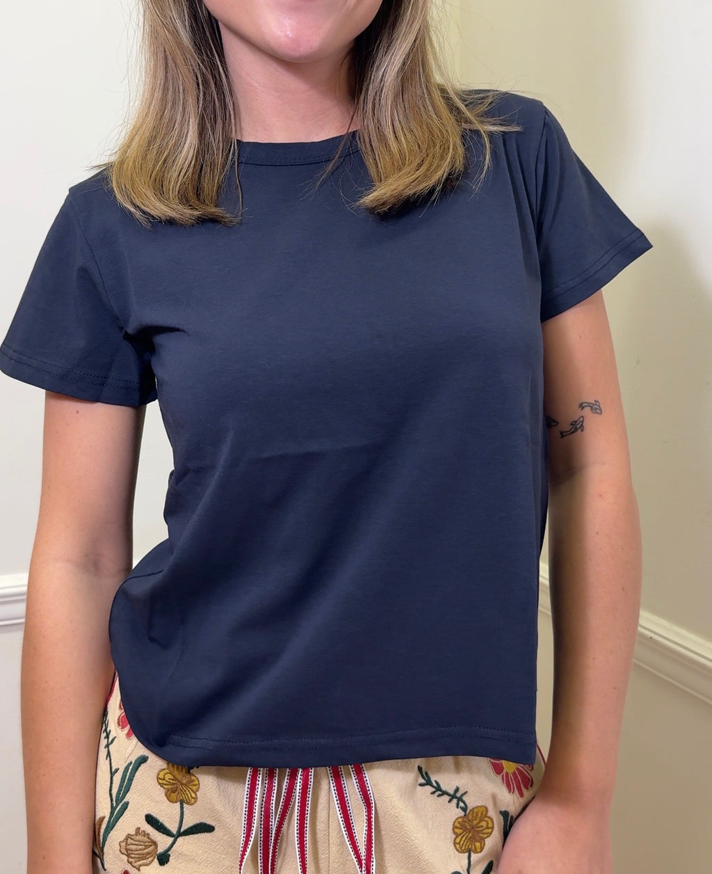 Basic Cotton Tee