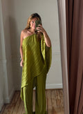 Pleated Bottoms