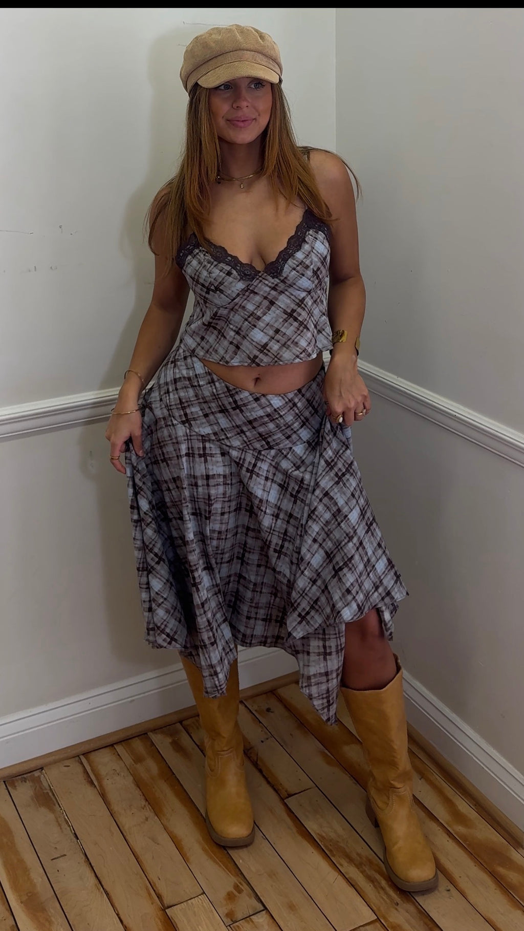 Hilary Skirt Set