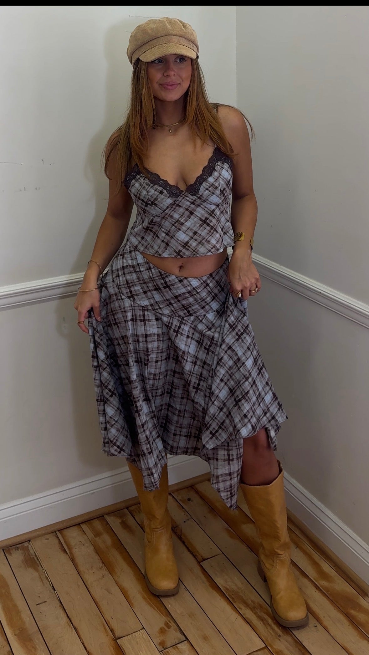 Hilary Skirt Set