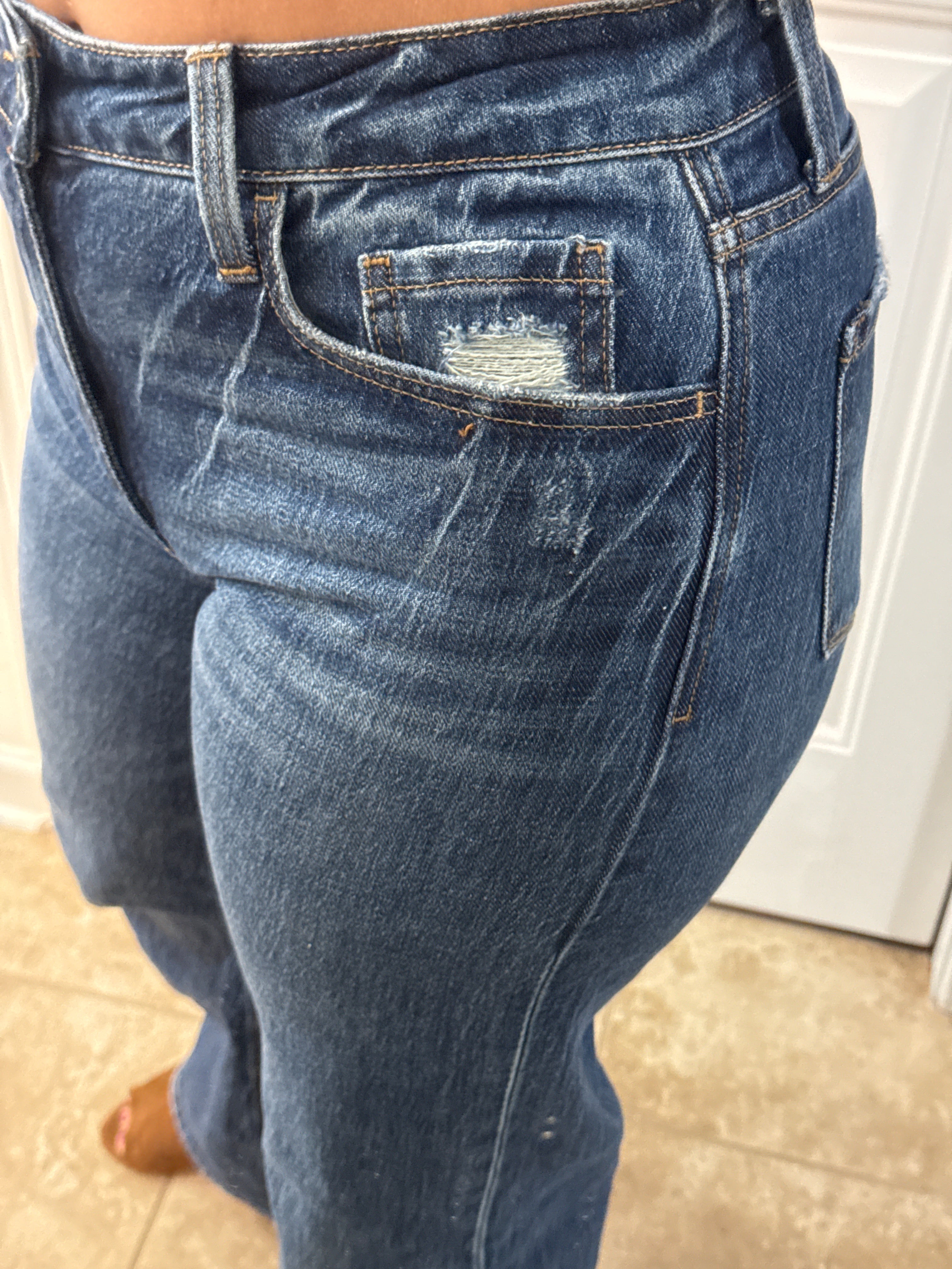 Collectique Clare 90’s Dark Denim Pants Collectique 24