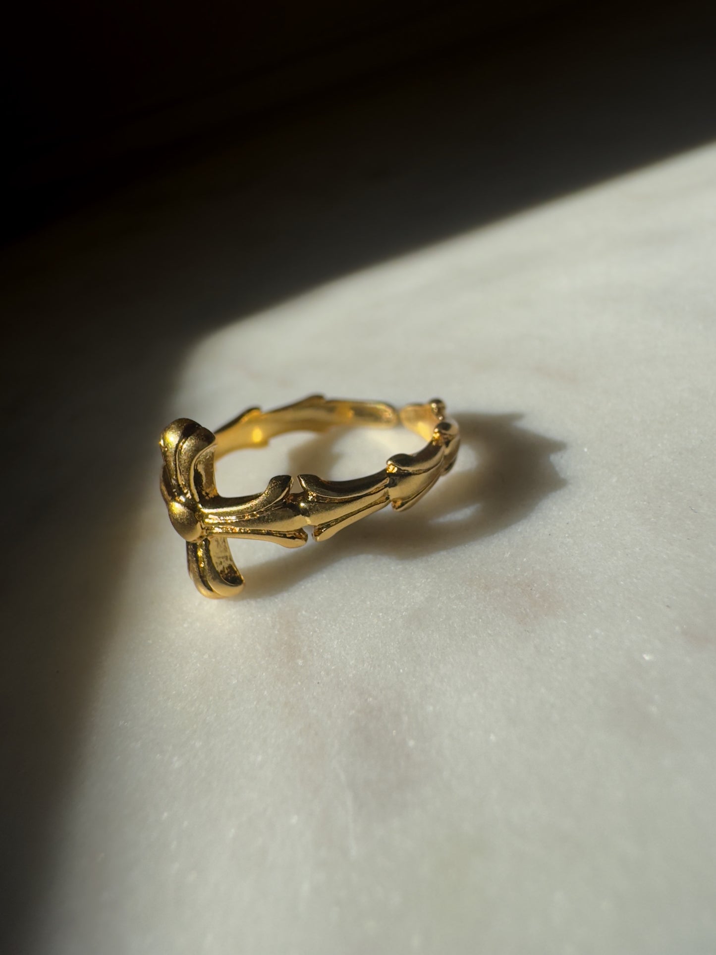 18k Gold Dipped Ring