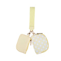 Collectique Polka Dot Wristlet Bags Urban Expressions Yellow Collectique Yellow Urban Expressions Bags Polka Dot Wristlet