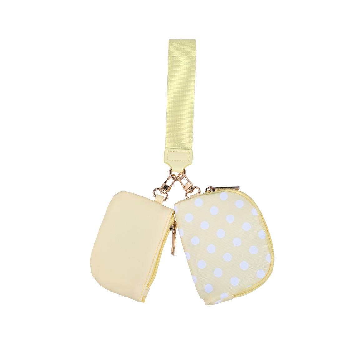 Polka Dot Wristlet
