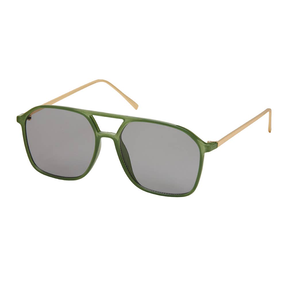 JADE AVIATOR SUN GLASSES