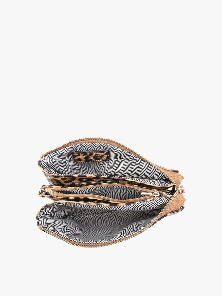 RILEY LEOPARD BAG