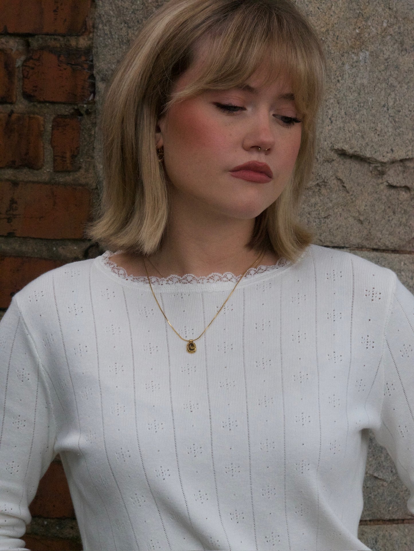Selah White Long Sleeve