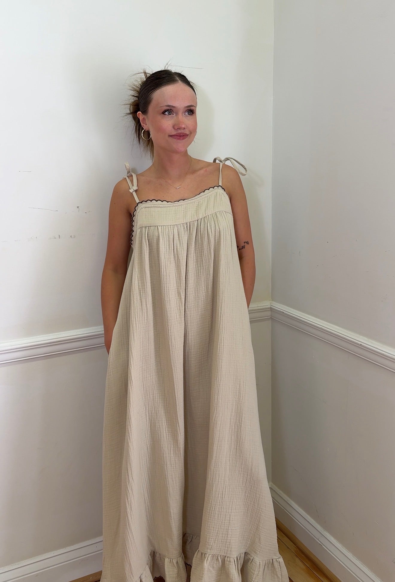 Cotton Lounge Dress Collectique Cotton Lounge Dress Collectique