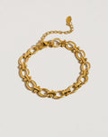 Collectique 18K Gold Dipped Bracelet Bracelets Collectique Chain