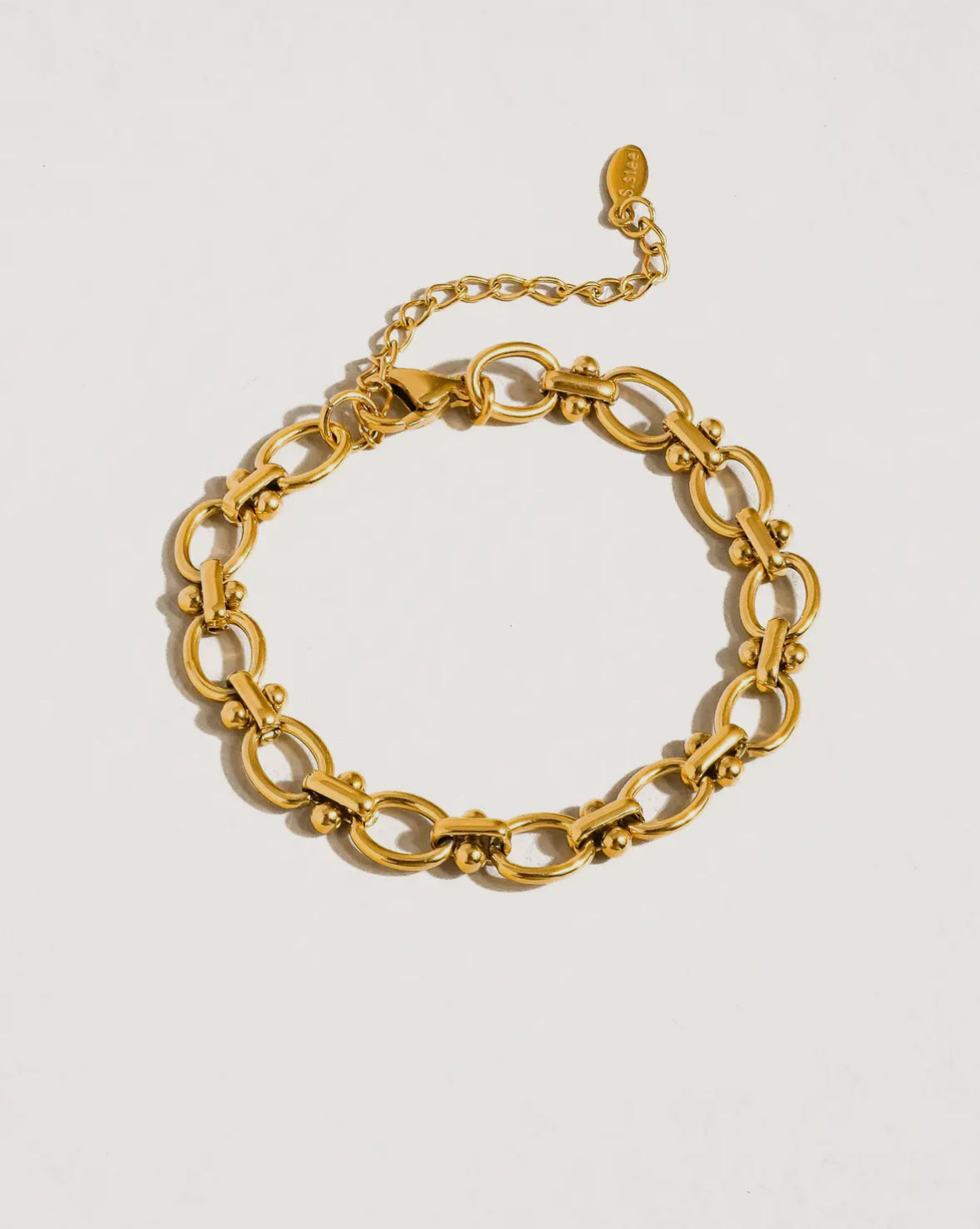 18K Gold Dipped Bracelet