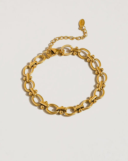 Collectique 18K Gold Dipped Bracelet Bracelets Collectique Chain