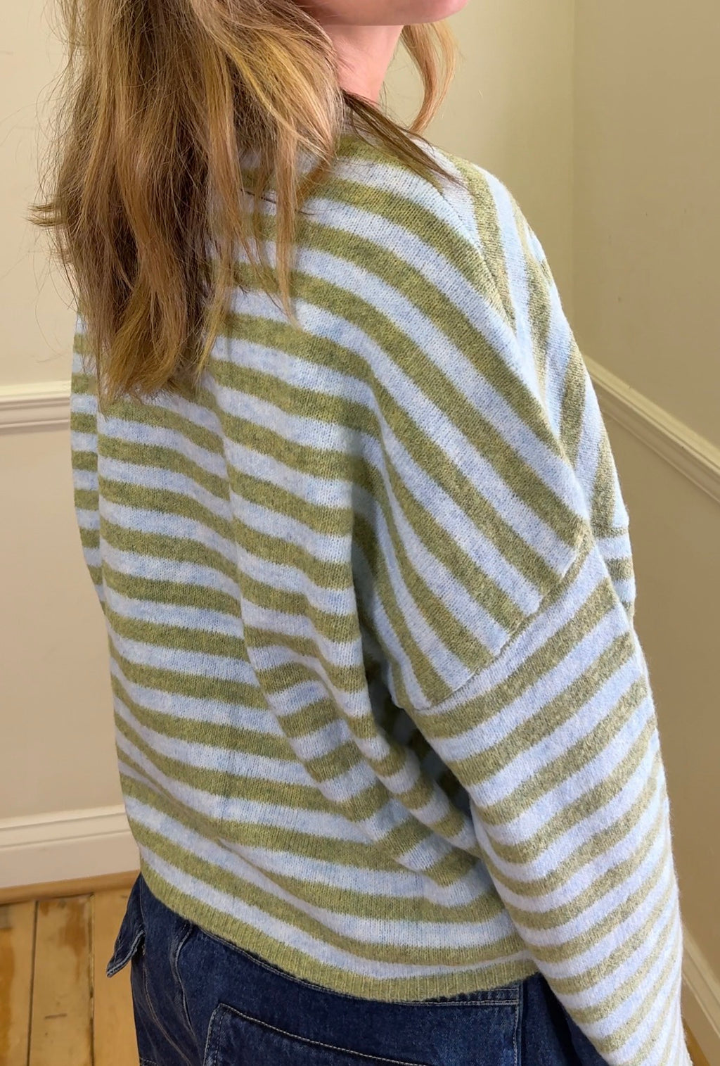 Piper Cardigan - Striped