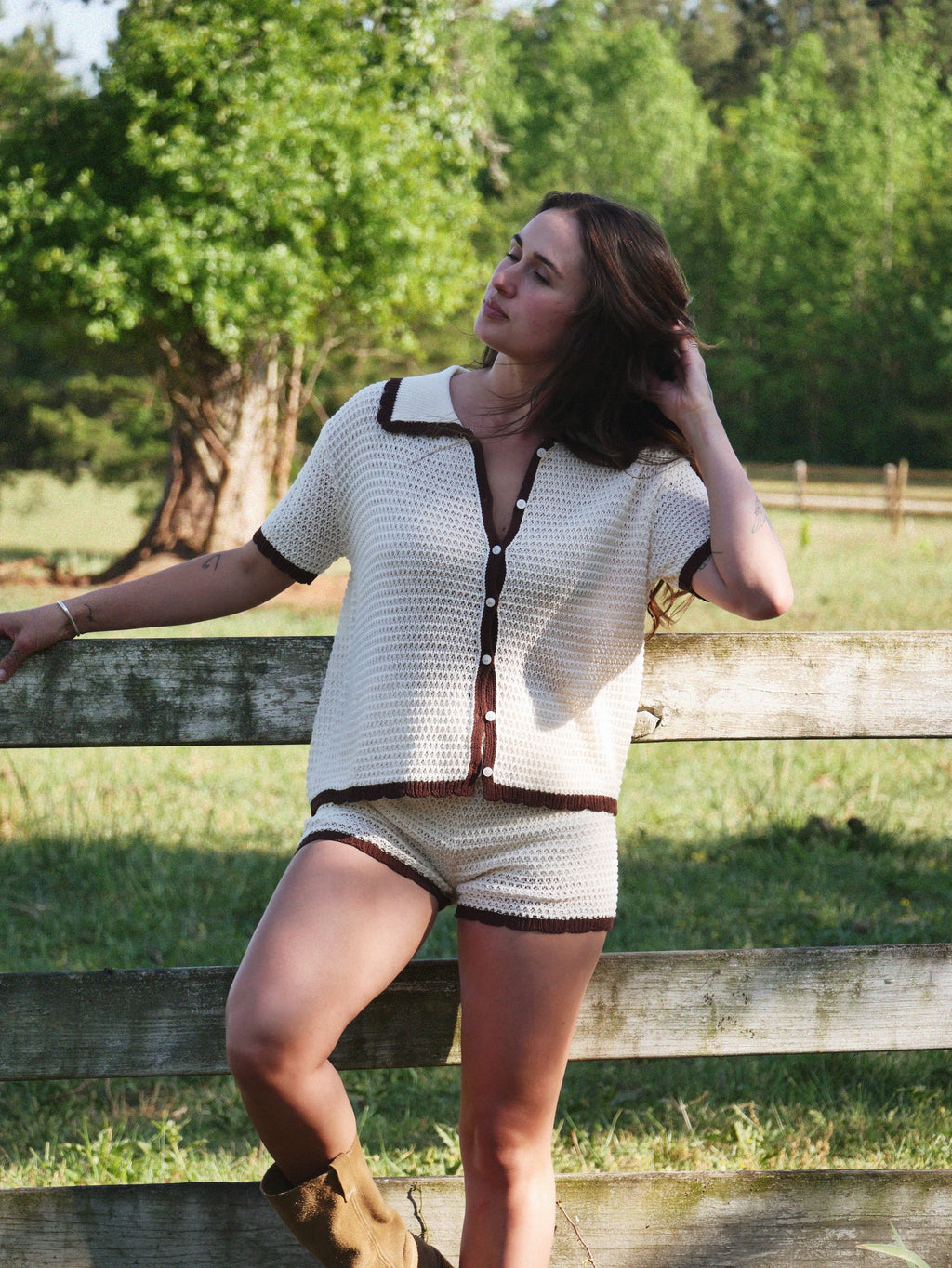 SANDRA CROCHET (SET)