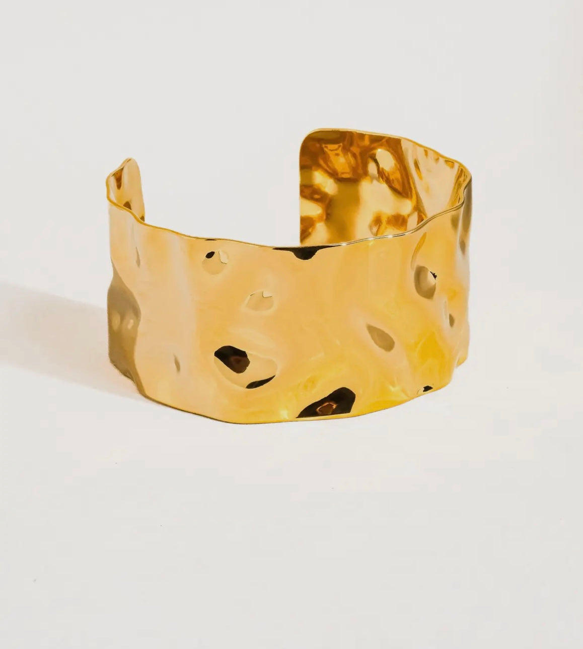 18K Gold-Dipped Cuff