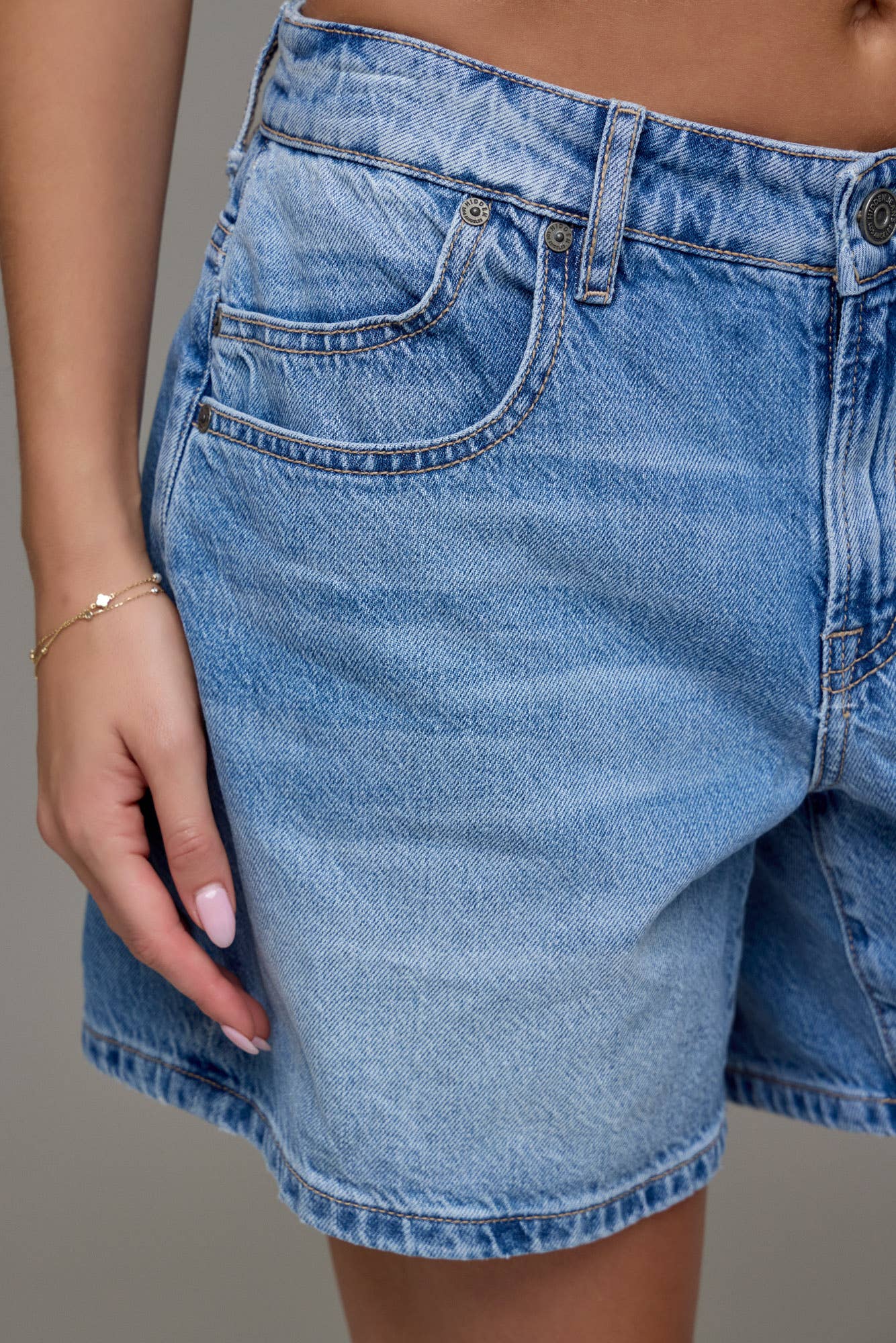 Collectique Sam Barrel Shorts bottoms Hidden Jeans S Collectique S Hidden Jeans bottoms Sam Barrel Shorts