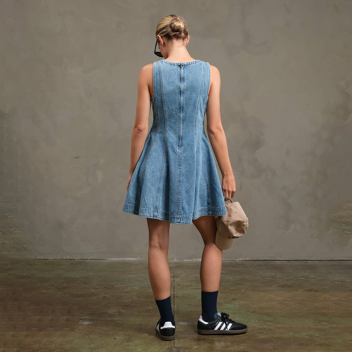Denim Mini Dress
