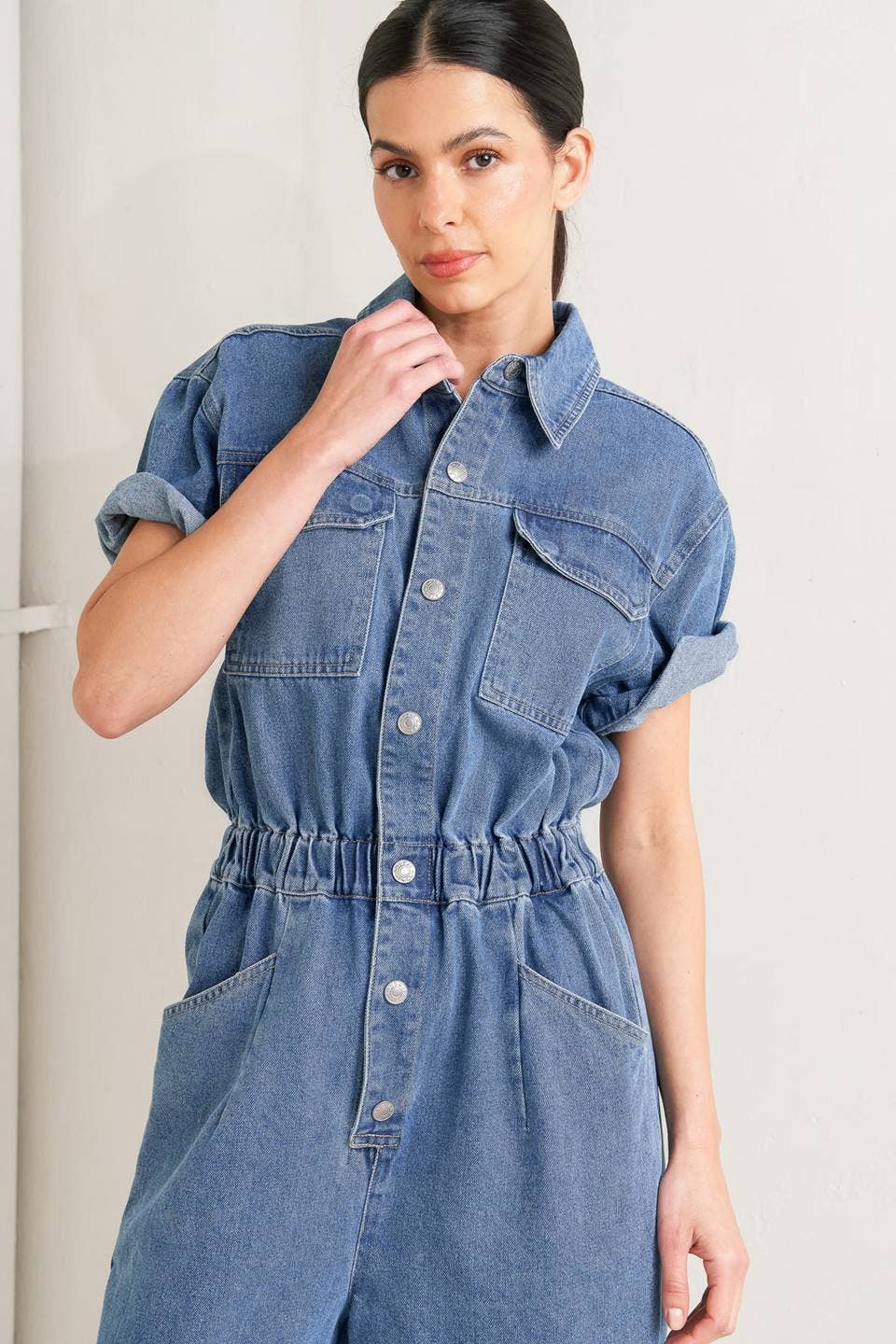 Bella denim Jumpsuit