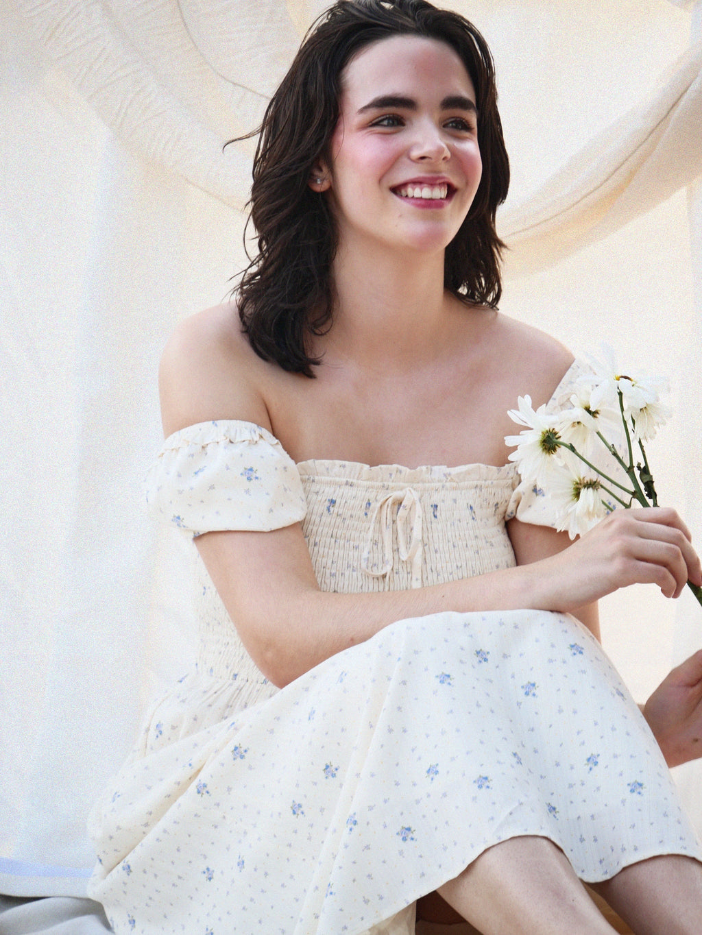 Cotton Burberry Dress