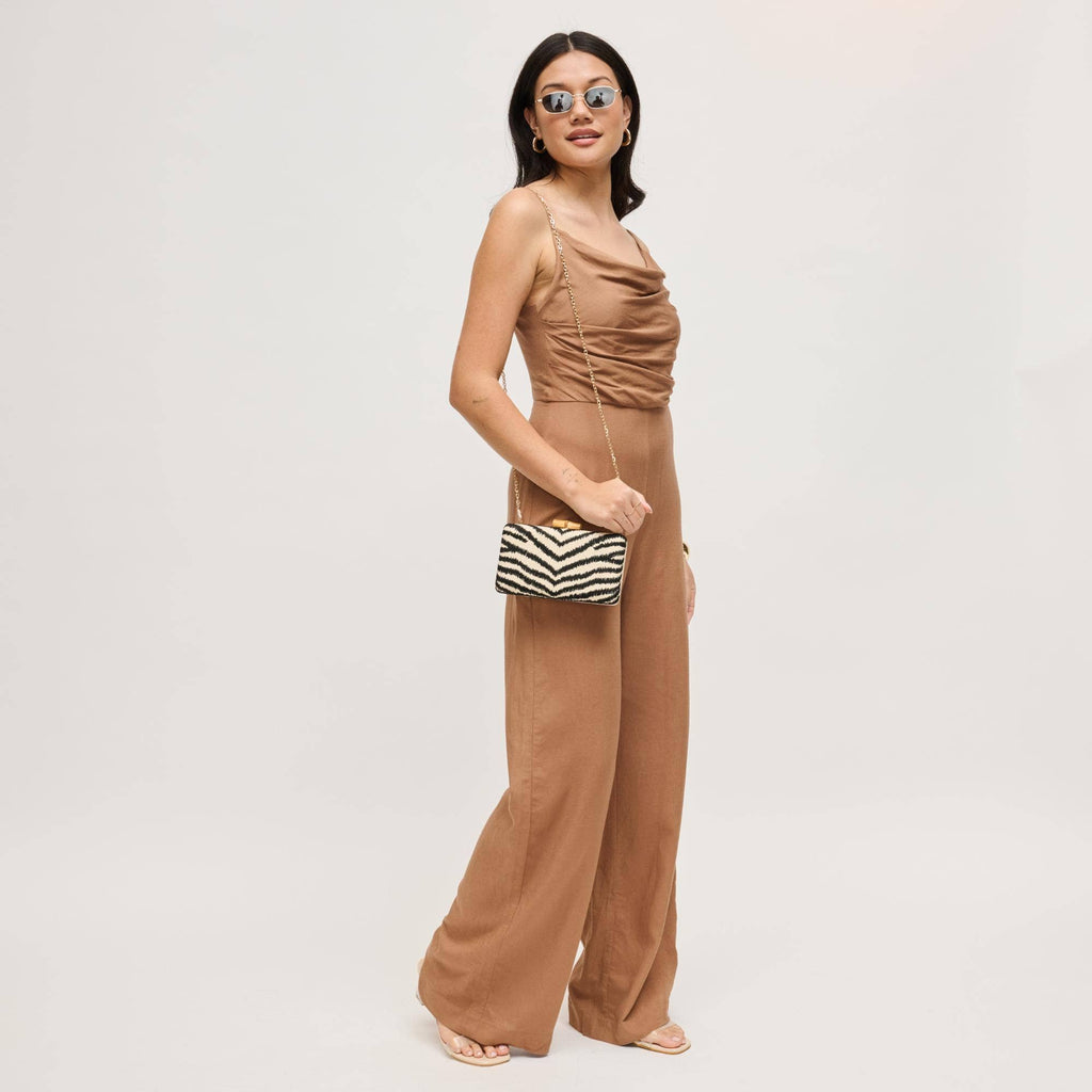Collectique Dorit Evening Bag Bags Urban Expressions Black Natural Collectique Black Natural Urban Expressions Bags Dorit Evening Bag