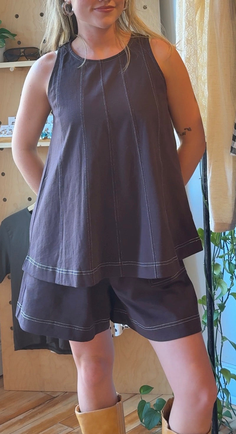 Sonoma Stitched Set