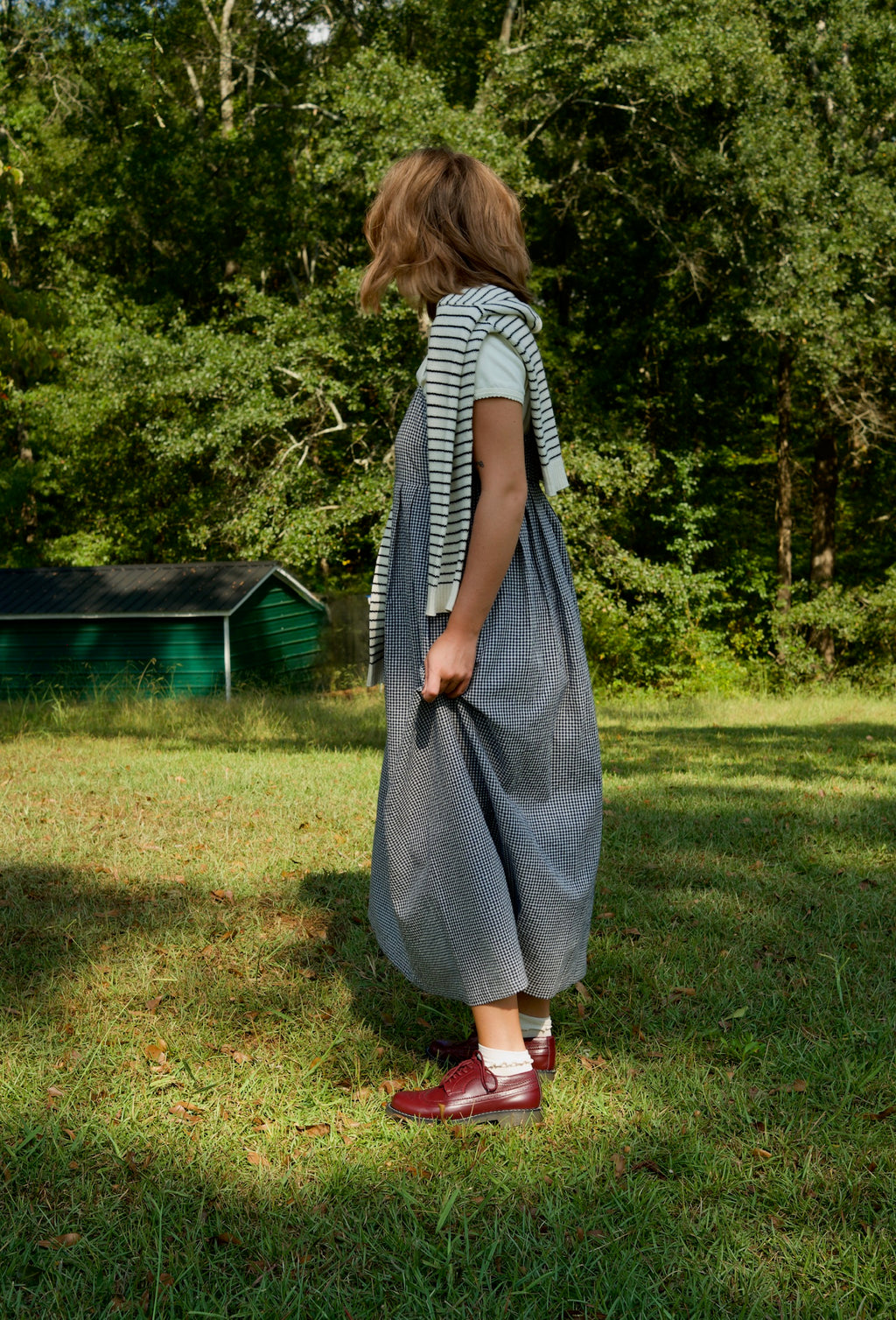 Sophie Gingham Dress