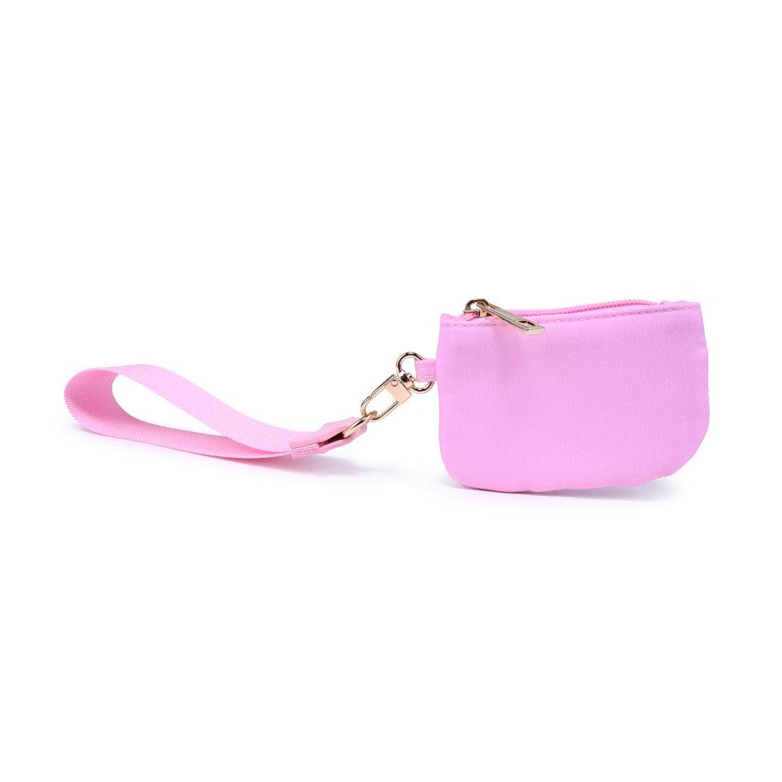 Polka Dot Wristlet