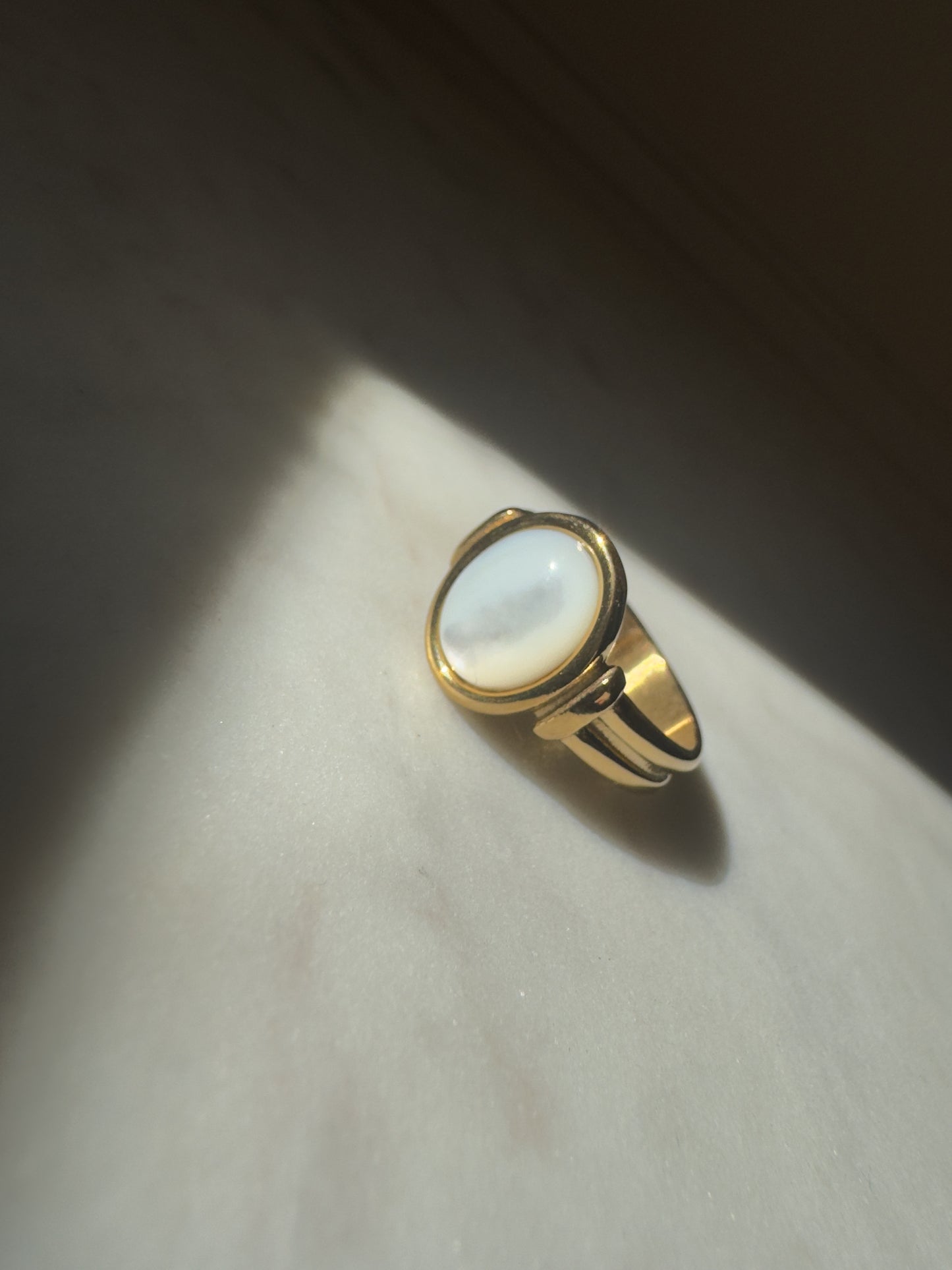 18K Gold Dipped Ring