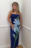 Chloe Floral Midi