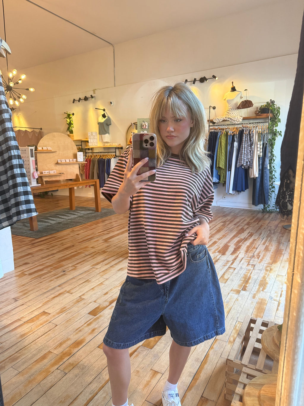 Striped Dad Tee