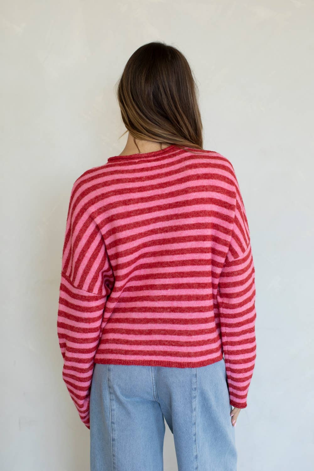Piper Cardigan - Striped