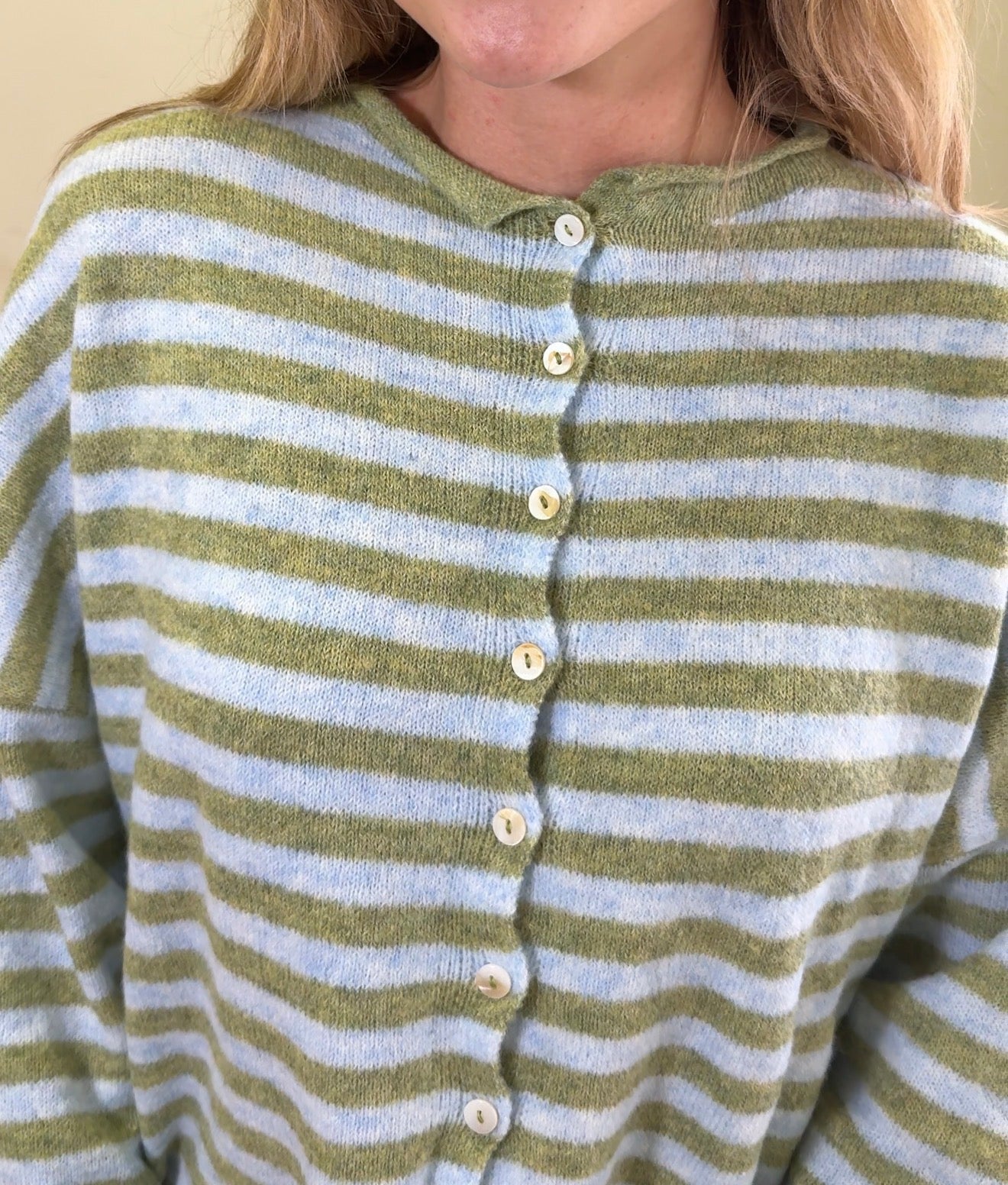 Piper Cardigan - Striped
