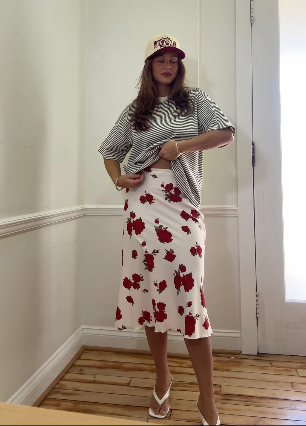 JULIET Midi Skirt