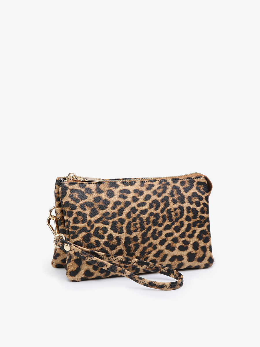 RILEY LEOPARD BAG