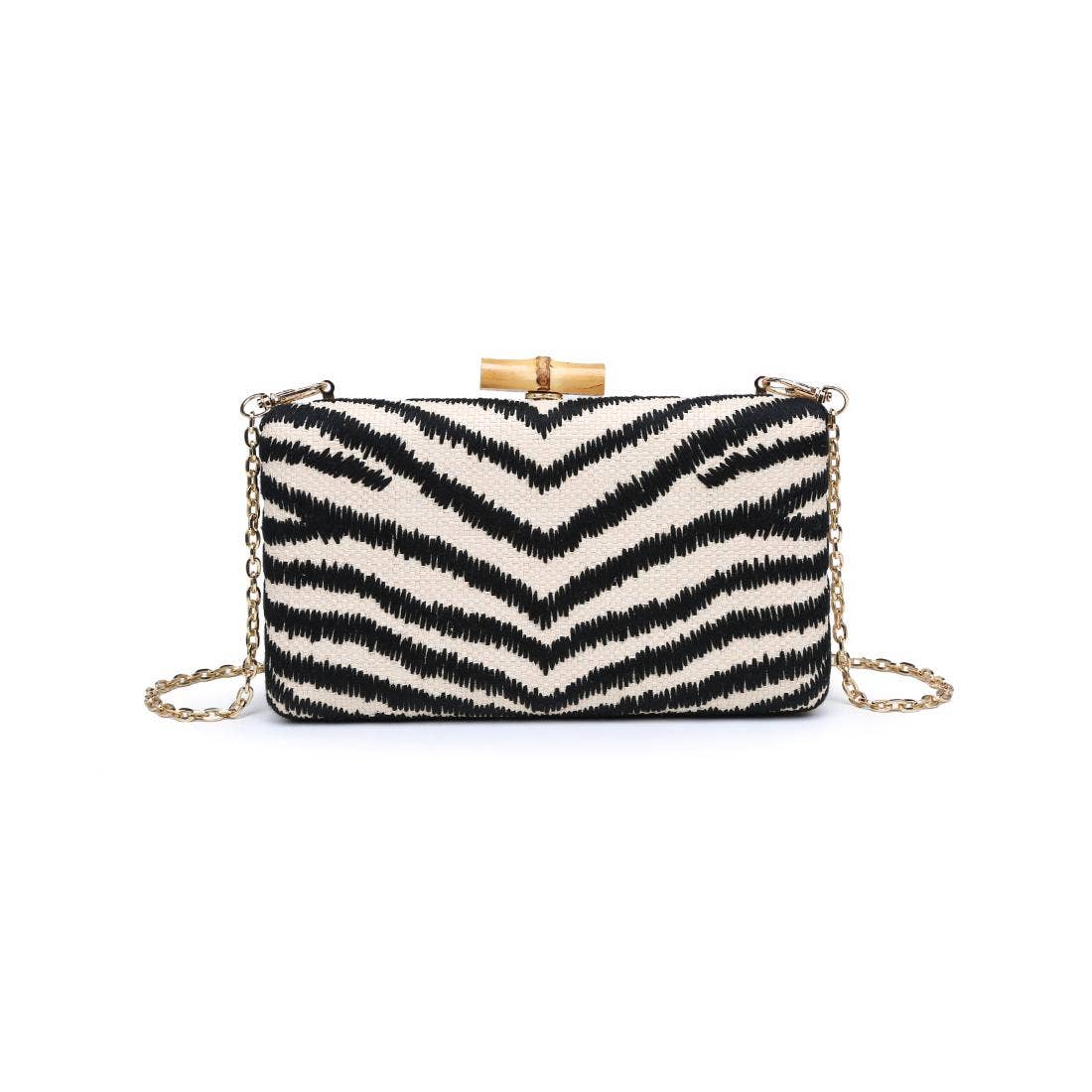 Collectique Dorit Evening Bag Bags Urban Expressions Black Natural Collectique Black Natural Urban Expressions Bags Dorit Evening Bag