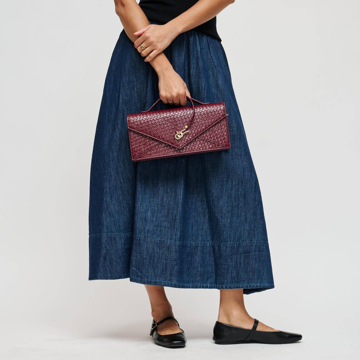 Wine Clutch