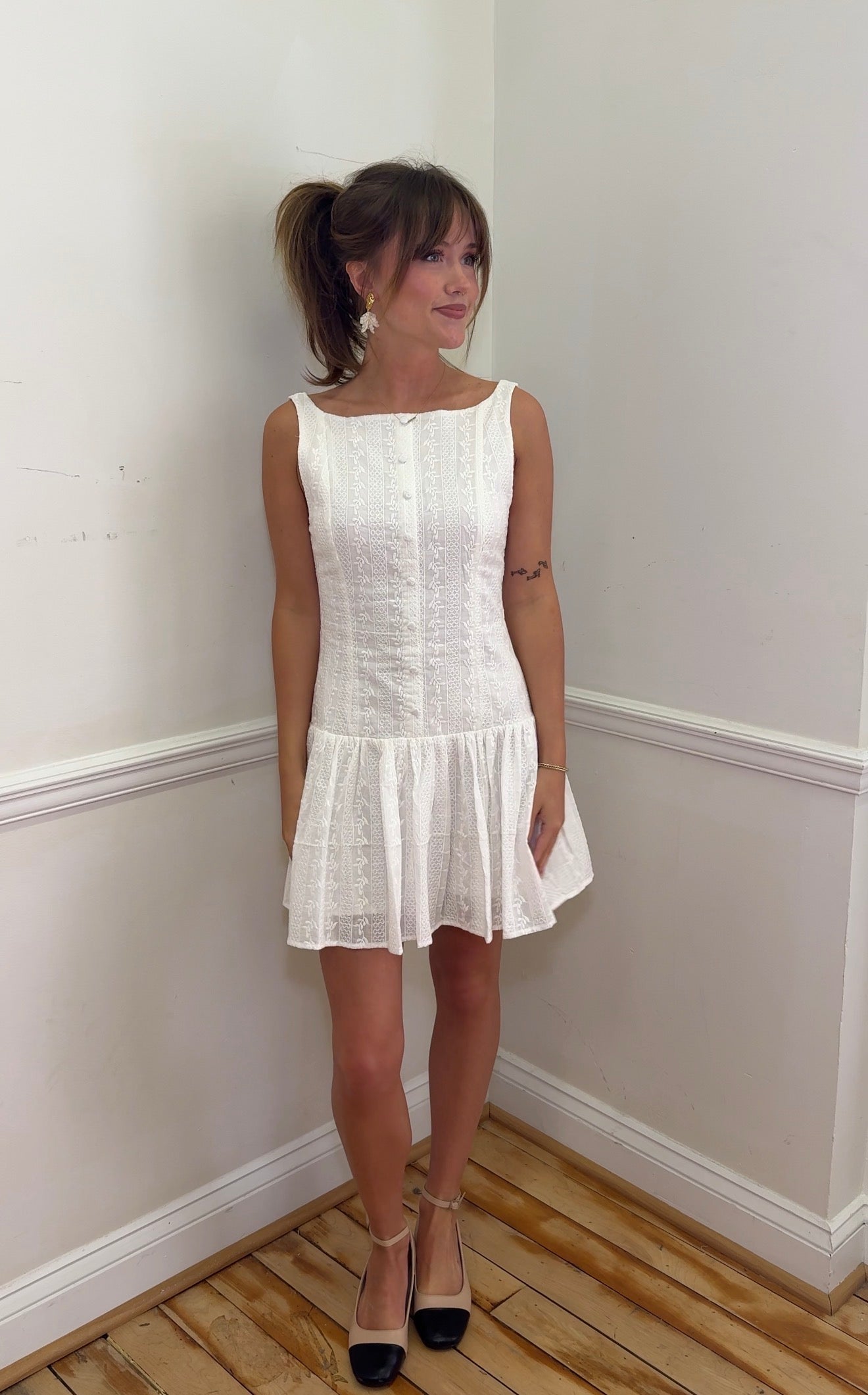 Babydoll Cotton Dress