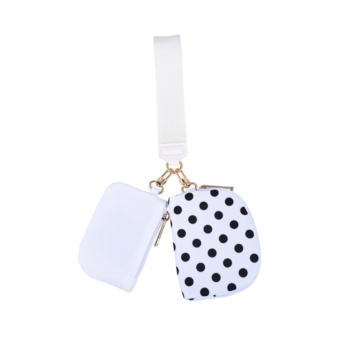 Polka Dot Wristlet