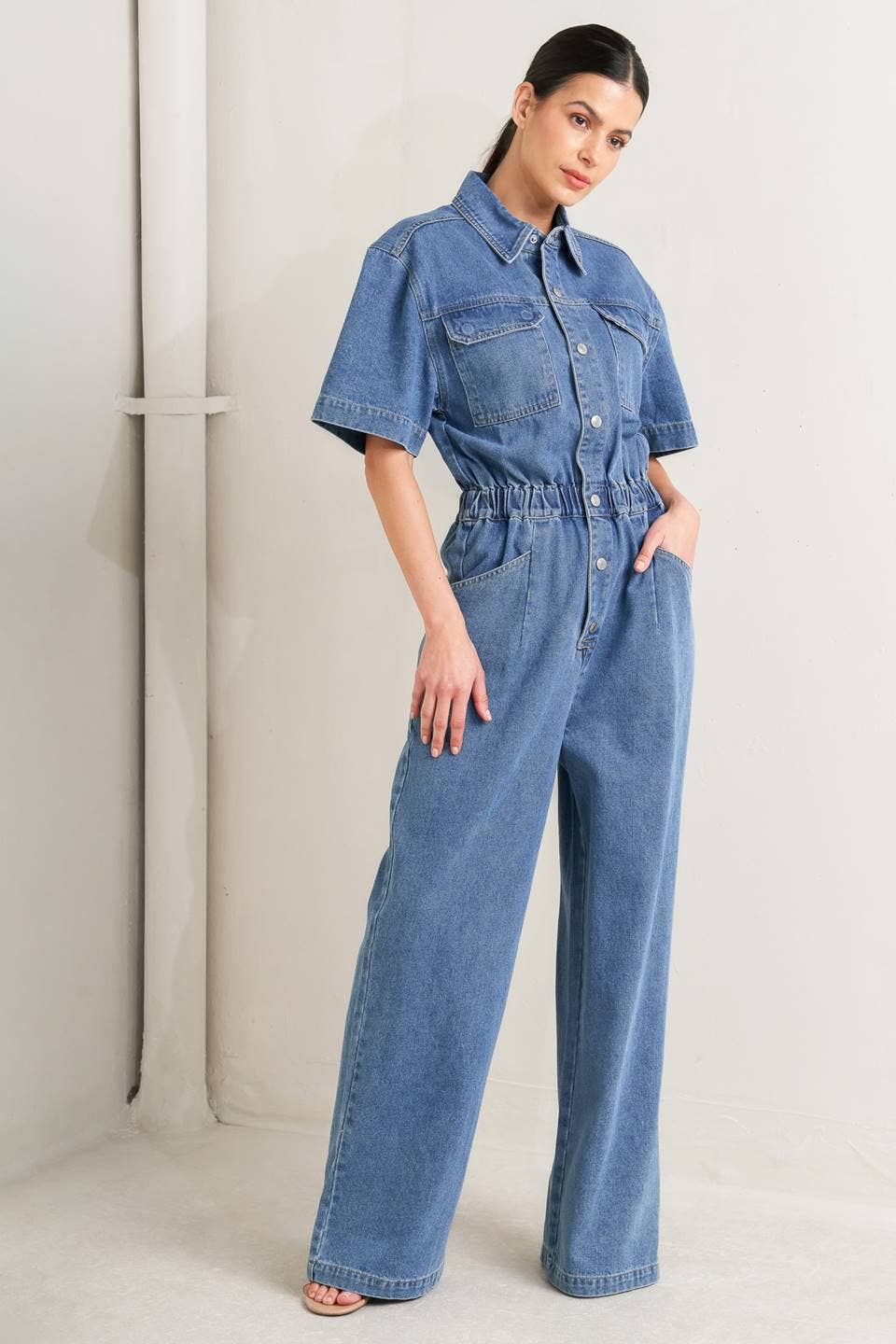 Bella denim Jumpsuit