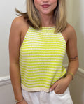 Cotton Tie Tank