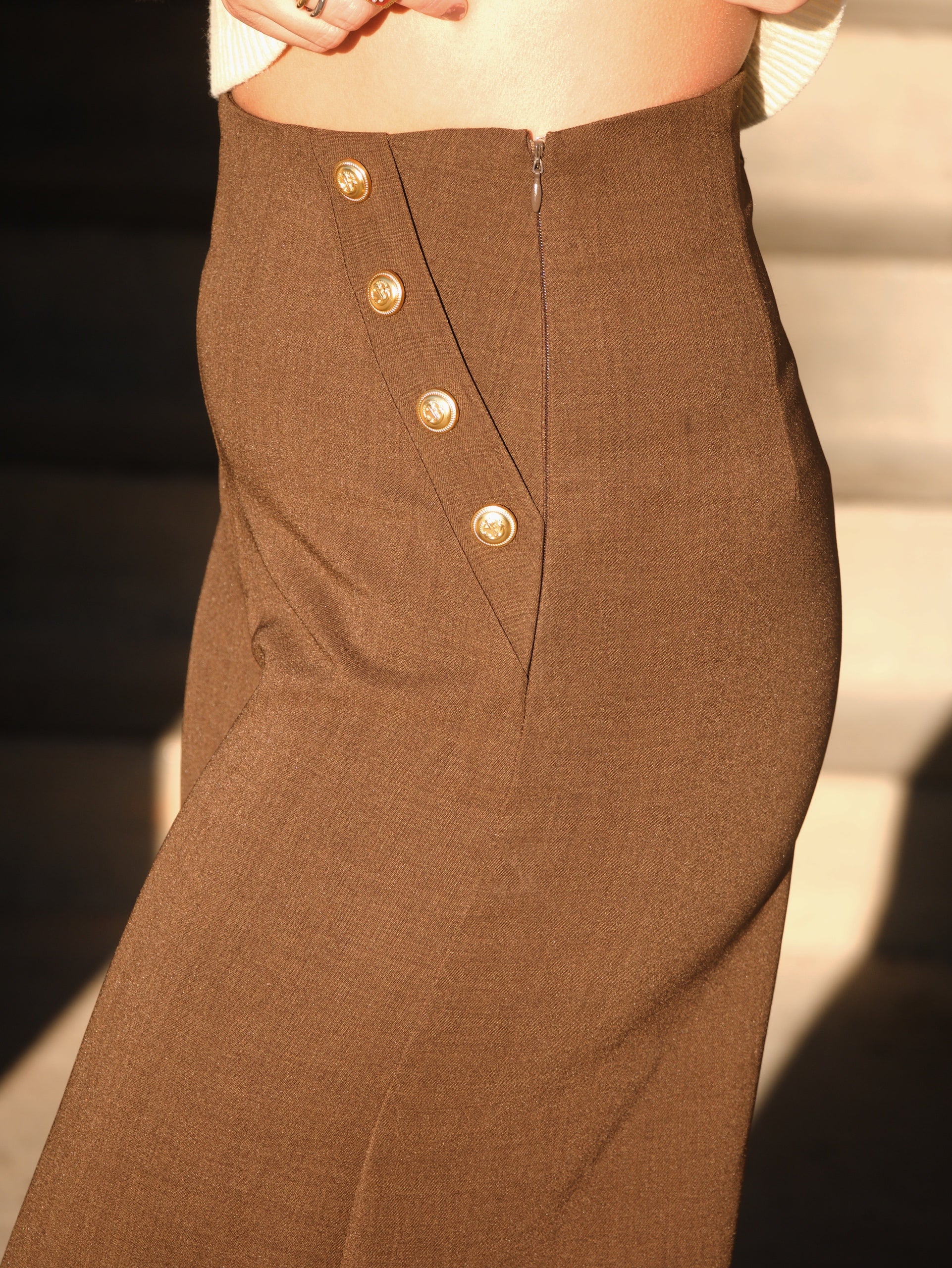 Dark Brown Trouser