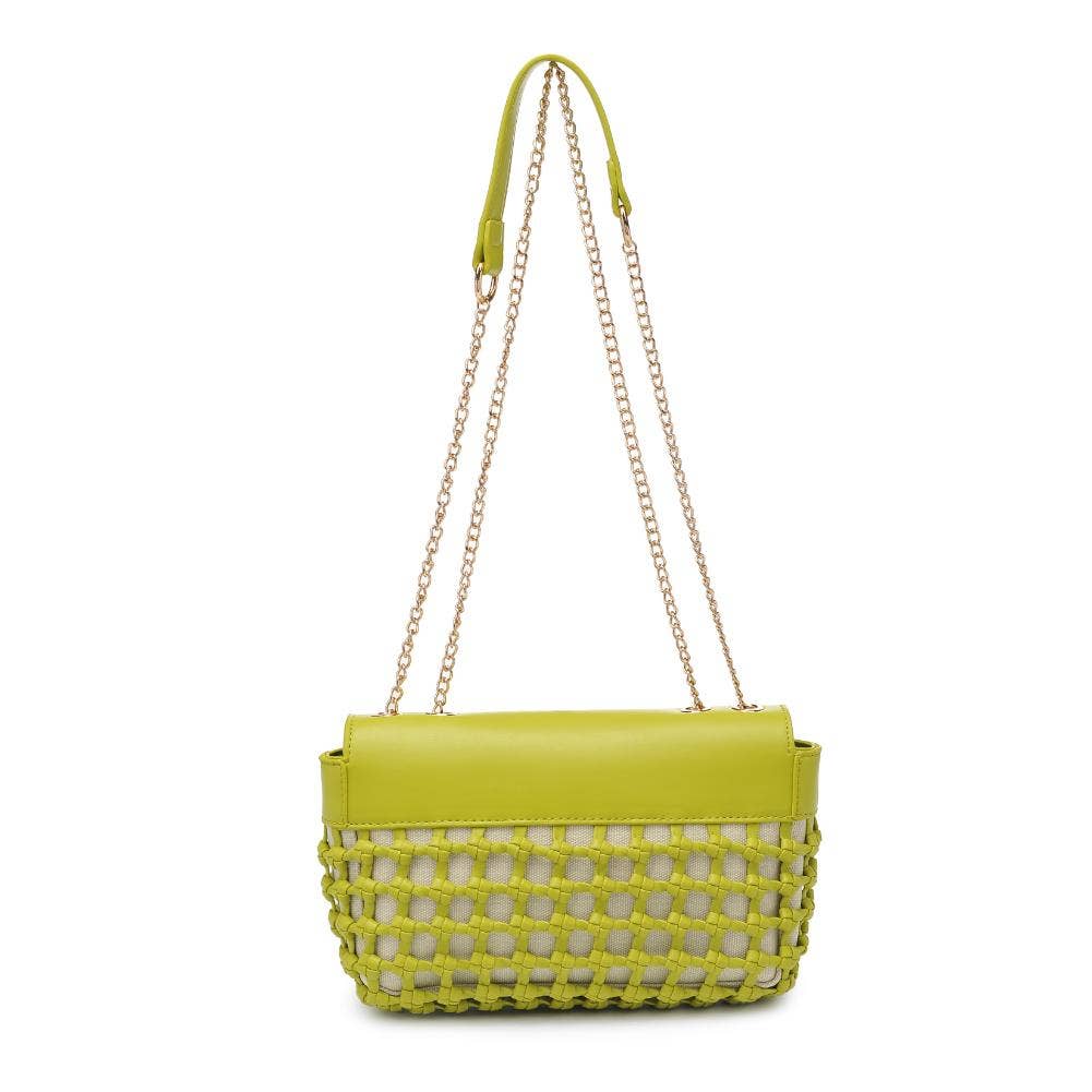 Collectique Erin Crossbody Bags Urban Expressions Citron Collectique Citron Urban Expressions Bags Erin Crossbody