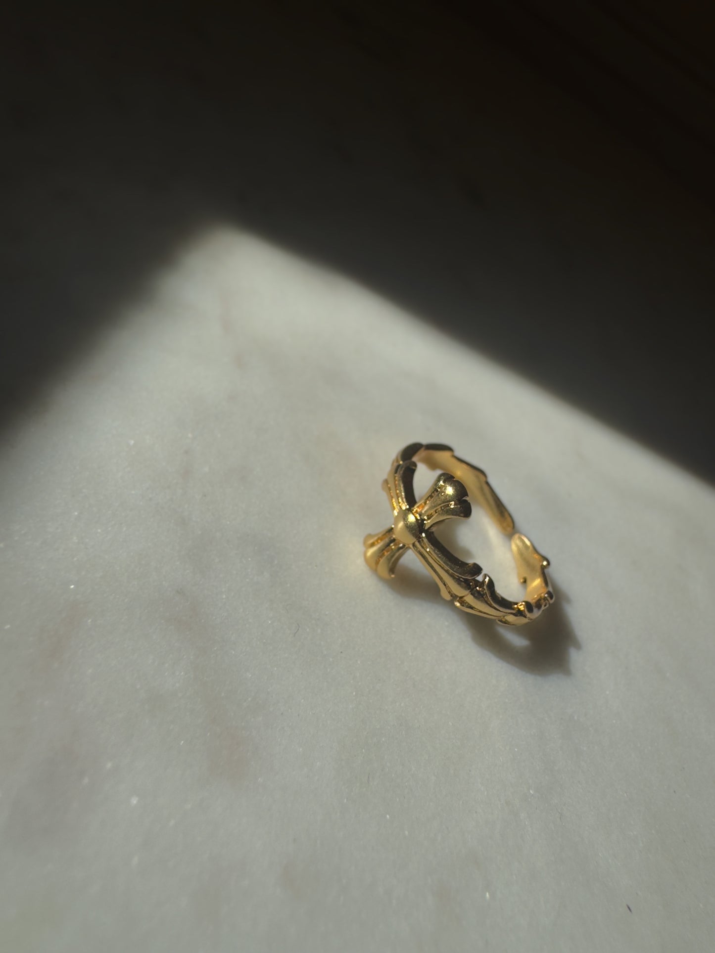 18k Gold Dipped Ring