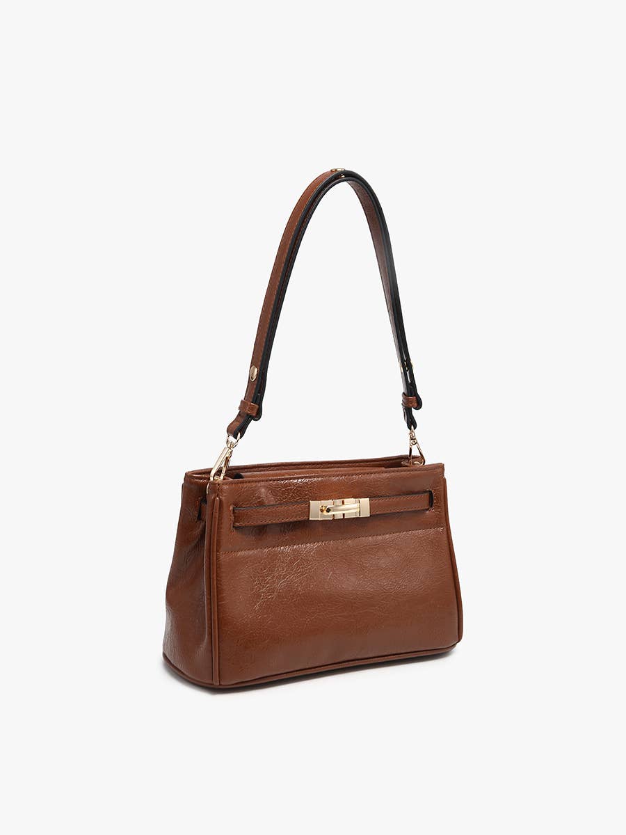 Collectique Ava Purse Bags Jen & Co. Brown Collectique Brown Jen & Co. Bags Ava Purse