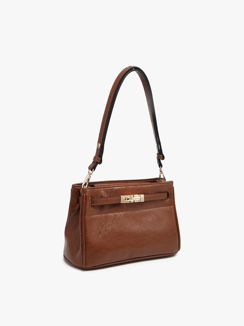 Collectique Ava Purse Bags Jen & Co. Brown Collectique Brown Jen & Co. Bags Ava Purse