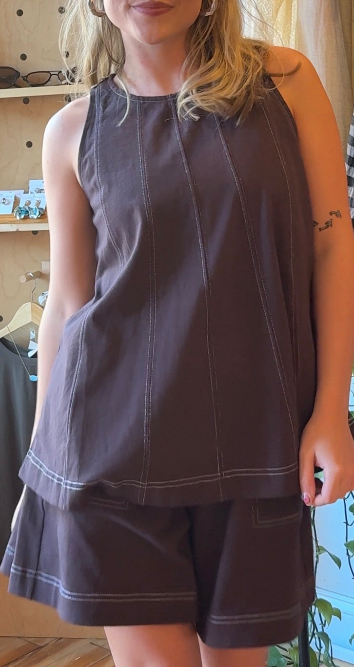 Sonoma Stitched Set