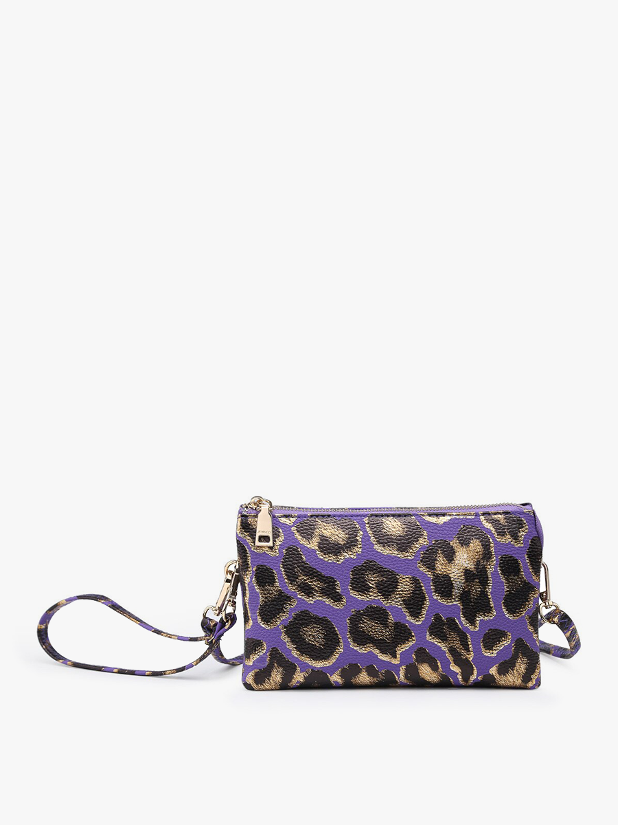 RILEY LEOPARD BAG