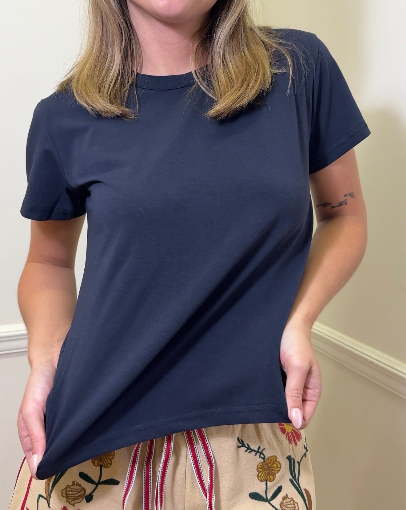 Basic Cotton Tee