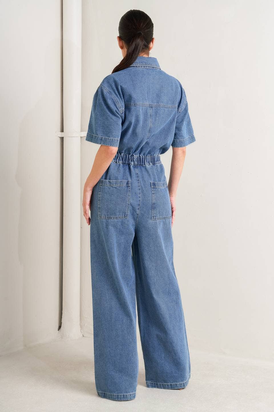 Bella denim Jumpsuit