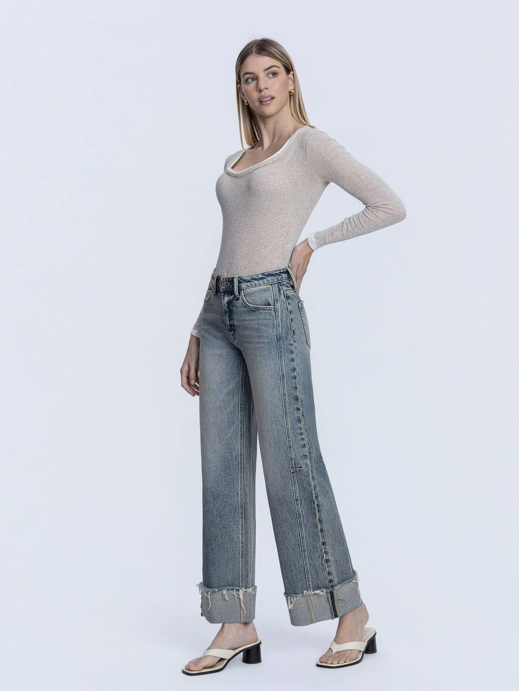 OLIVIA HIGH RISE DENIM