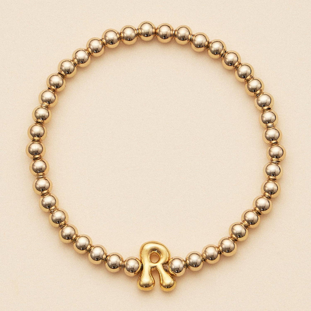 Bubble Letter BRACELETS